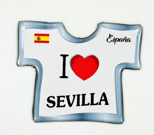 [1585381] IMÁN CAMISETA SEVILLA