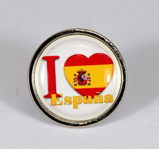 [1585210] PIN RED I LOVE ESPAÑA