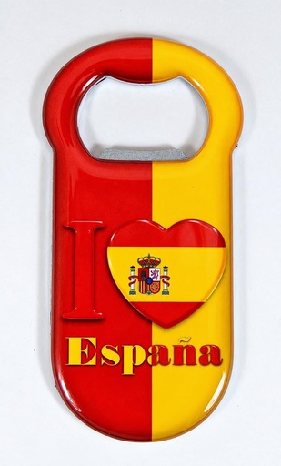[1585202] ABRIDOR EPOXY COMPLETO I LOVE ESPAÑA