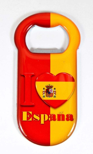[1585202] ABRIDOR EPOXY COMPLETO I LOVE ESPAÑA