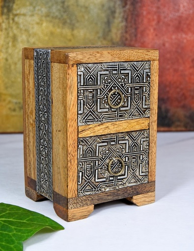 [9075968] MUEBLE MINI MANG METAL 2 CAJÓN 16