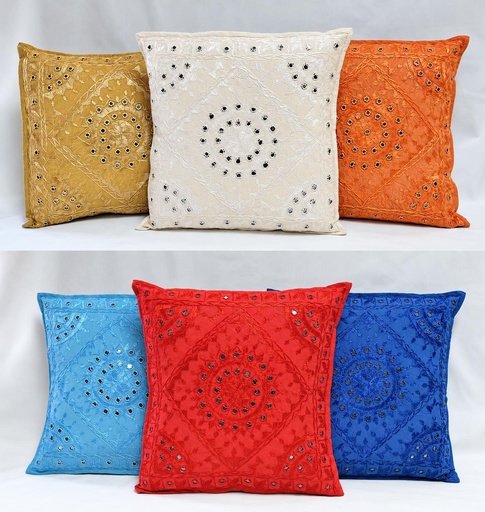 [5575300] FUNDA COJÍN ALGODÓN KACHI 45 CM