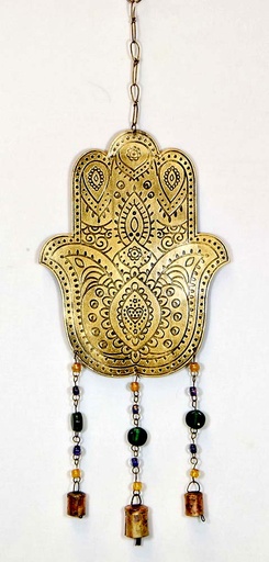 [1675573] MOBILE HAMSA MÉTAL C/CASCABEL 67
