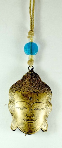 [1675576] BUDDHIST BELL METAL 14 CM
