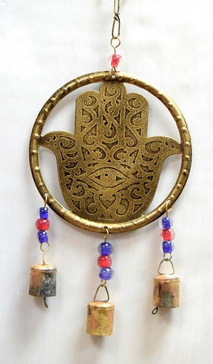 [1675578] MOBILE HAND OF FATIMA CON BELL 33 CM