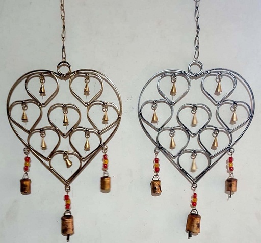 [1675587] MOVIL CORAZON C/MINI CORAZ 55