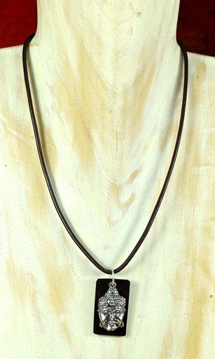 [0575813] NECKLACE LEATHER MODEL 813