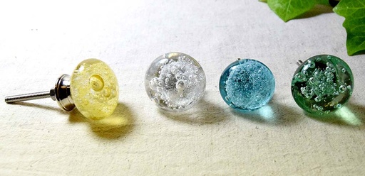 [1675237] KNOB GLASS BURBUJA