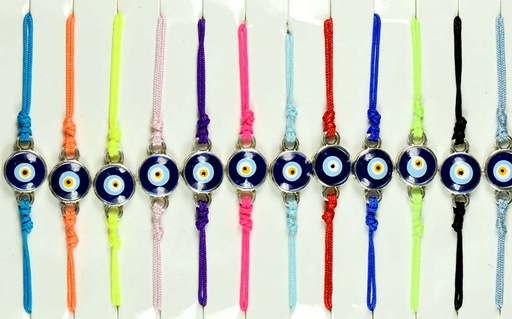 [0585001] BRACELET ŒIL TURC SIMPLE 001