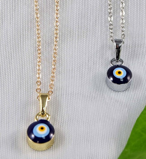 [0585020] GARGANTILLA OJO TURC DO/PL 020