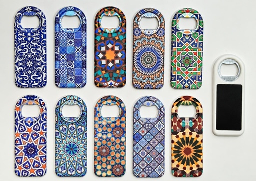 [1585872] IMÁN ABRIDOR MOSAICO 10,5CM