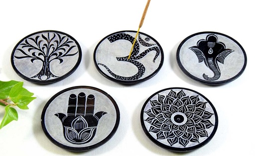 [1275149] PLATO RED ESOTÉRICO PIEDRA 7,5