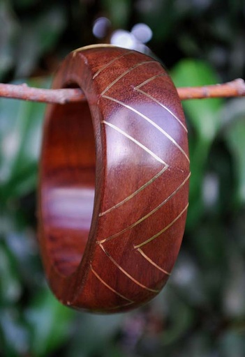 [0575318] BRACCIALE LEGNO/BRO M