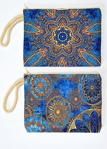 [4085403] MONEDERO ALGODÓN MANDALA 22X14 CM