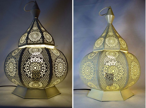 [9075368] CANDIL METAL AJMER ELÉTRICO 40CM