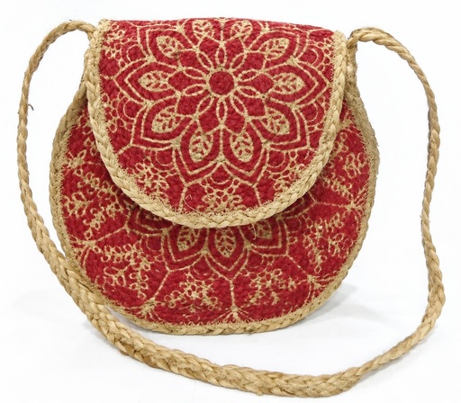 [4075236] BOLSA DE ESPARTO RED CON TAPA 31X28