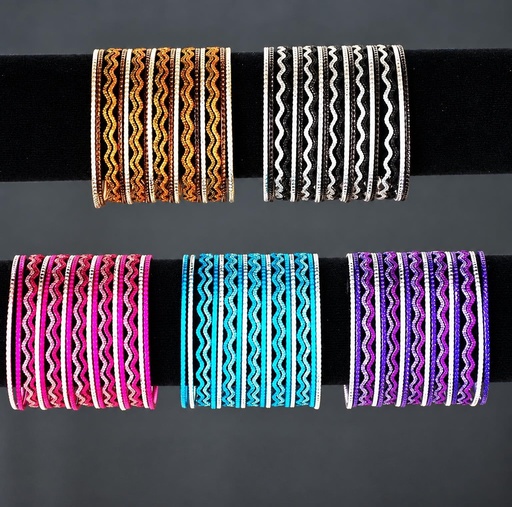 [0575343] CONJUNTO 22 PULSERAS MODEL 3