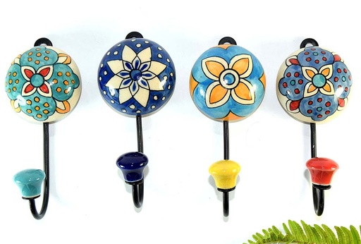 [1775200] PERCHA MET/CER RELIEVE GIPSY