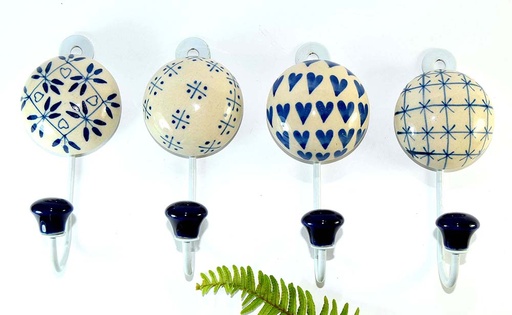 [1775209] PERCHA RED MET/CER BLA/AZUL