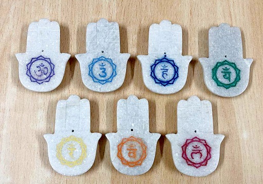 [1275157] INCENSARIO PIEDRA HAMSA CHAKRA