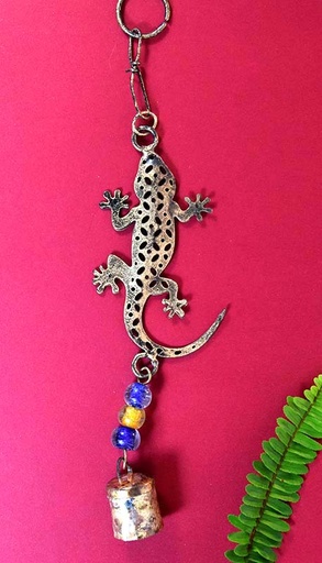 [1675612] MOVIL LAGARTIJA METAL CON CAMPANA