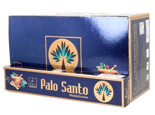 [6075090] ENCENS BALAJI PALO SANTO X12
