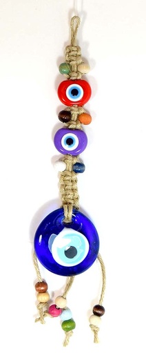 [3585035] PENDENTIF ŒIL TURC + MINI 27CM