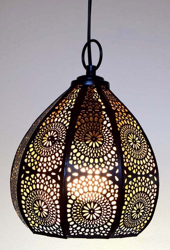 [9075381] LAMPARA TECHO MET 24X20 CM