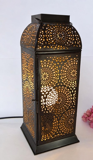 [9075384] LAMPARA FAISAL MÉTAL 36X16 CM