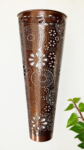 [9075395] APLIQUE METAL KASMAL 42X17X8 CM
