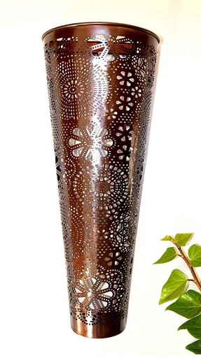 [9075395] WALL LAMP METAL KASMAL 42X17X8 CM