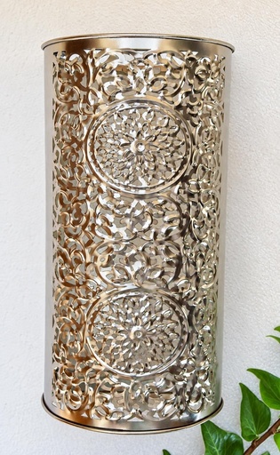 [9075400] APLIQUE METAL SWUAVI 35X15X10 CM