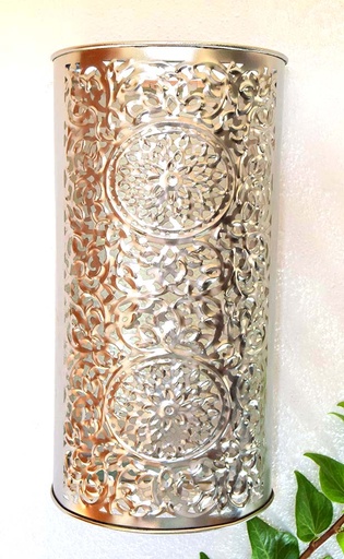 [9075400] APPLIQUE MURALE MÉTAL SWUAVI 35X15X10 CM