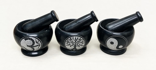 [1275178] MORTERO PIEDRA ESOTÉRICO 7,5CM