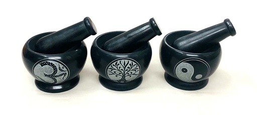 [1275178] MORTERO PIEDRA ESOTERICO 7,5CM