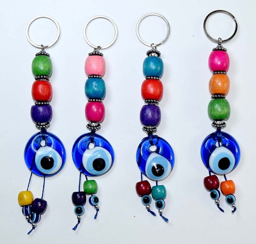 [0585127] KEYRING EVIL EYE MODEL 127