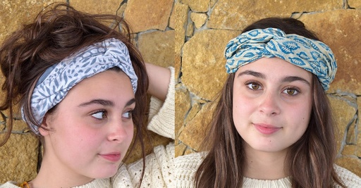 [4075098] BANDANA ALGODÓN DOBLE CRUZADA