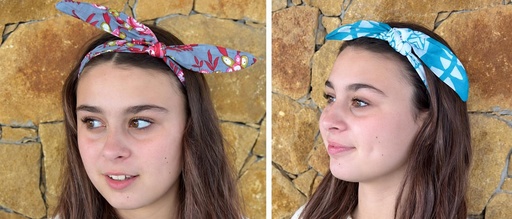 [4075099] BANDANA ALGODÓN CON LAZO