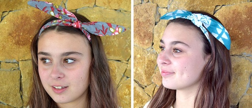 [4075099] BANDANA COTON CON LAZO