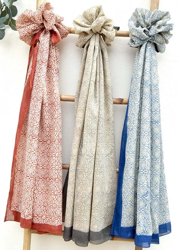 [4075174] PAREO COTONE BLOCK PRINTNº18 180X110