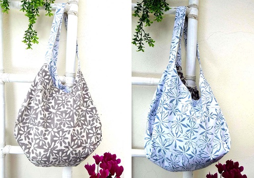 [4075163] BAG MAGIC REVERSIBLE COTTON 163