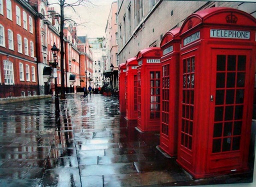 [9082105] CUADRO LACADO RECTANGULAR G 50X70X4CM