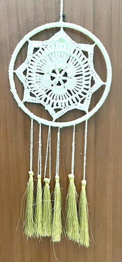 [2075001] DREAMCATCHER COTTON 32X15 CM 001