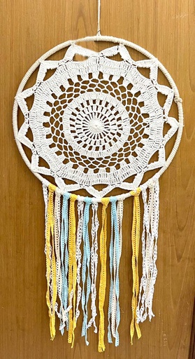 [2075002] DREAMCATCHER COTTON 62X30 CM 002