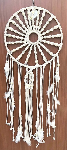 [2075008] APANHADOR DE SONHOS ALGODÃO 80X30 CM 008