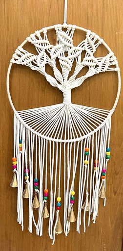 [2075010] ATTRAPE-RÊVES COTON 85X30 CM ARBRE