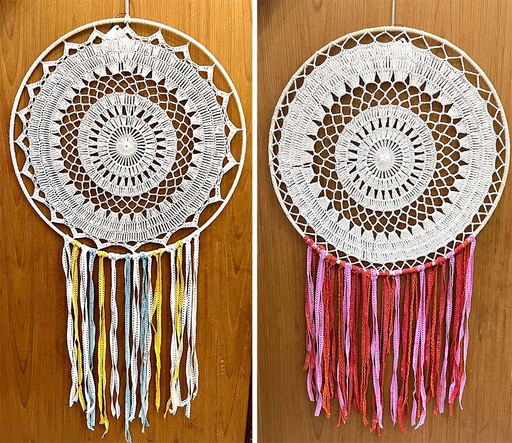[2075011] ATTRAPE-RÊVES COTON 76X40 CM 011