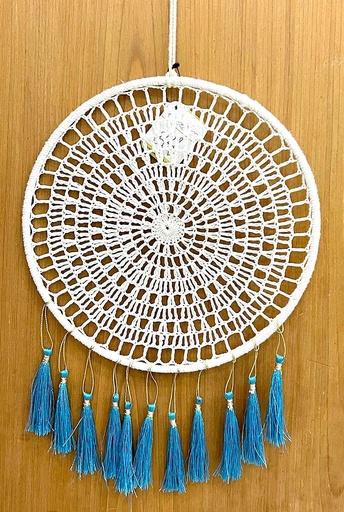 [2075019] APANHADOR DE SONHOS ALGODÃO 38X25 CM 019