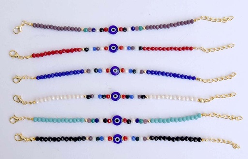 [0585008] BRACELET ŒIL TURC MODÈLE 008