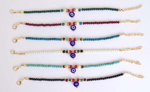 [0585010] BRACELET ŒIL TURC MODÈLE 010